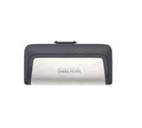 SanDisk Drive USB Ganda Ultra Tipe-C 256 GB unit flash USB USB Type-A / USB Type-C 3.2 Gen 1 3.1 Gen 1 Grigio Argento (SanDisk
