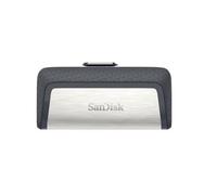Sandisk Ultra Dual USB Drive Type-C 256 GB, USB 3.1 Type C, Nero/Argento