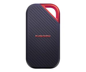 SanDisk Ex. SSD Extreme Pro Portable 2TB USB-C, R4000 MB/s, W3800 MB/s