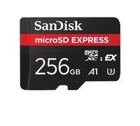 Sandisk Express - Flash Memory Card - 256 Gb - Microsdxc Uhs-I NUOVO