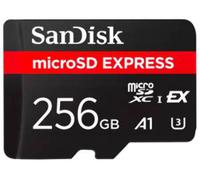 SanDisk Express MicroSD 256GB A1 UHS-I e UHS-II 210MB/s for Switch2