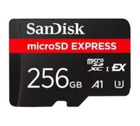 SANDISK EXPRESS MICROSD 256GB A1 UHS-I E UHS-II 210MB/S FOR SWITCH2