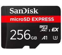 SANDISK - Express 256 GB MicroSDXC UHS-I