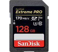 SanDisk SD Extreme PRO UHS-1 GARANZIA ITALIA 5 ANNI - 128 GB