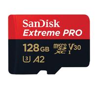 SanDisk Ext Pro microSDXC+SD/s Secure Digital (SD) 128 GB SDSQXCD-128G-GN6MA