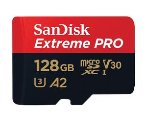 SanDisk Ext Pro microSDXC+SD Secure Digital (SD) 128 GB SDSQXCD-128G-GN6MA