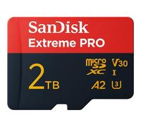 Memoria flash SanDisk Extreme PRO 2 TB MicroSDXC UHS-I Classe 10 [SDSQXCD-2T00-GN6MA]