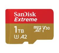 SanDisk Extreme 1 TB MicroSDXC UHS-I Classe 3 (SanDisk Extreme - flashhukommelse