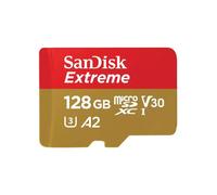 SanDisk Extreme 128 GB MicroSDXC UHS-I Classe 10 (SANDISK EXTREME MICROSDXC 120GB INC SD ADAPTER + 1 YEAR)