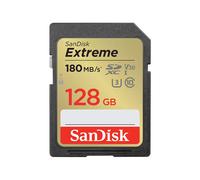 SanDisk SDXC Extreme 128GB 180mb/s V30