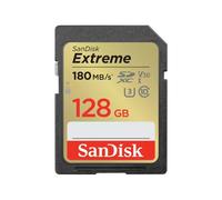 SanDisk Extreme 128 GB SDXC UHS-I Classe 10 (SANDISK EXTREME 128GB SDXC MEMORY C