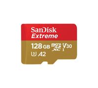 Sandisk MicroSDXC Extreme 128GB 190MB/s U3 V30 A2 | Temporaneamente con sconto
