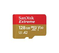 Sandisk MicroSDXC Extreme 128GB 190MB/s U3 V30 A2 | Temporaneamente con sconto