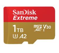 SanDisk Extreme 1Tb MicroSDXC UHS-I Classe 10 - Nouvo