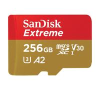 Sandisk Sandisk Extreme 256 Gb Microsdxc UhS-I Classe 10 T_0286_13707573000 Info