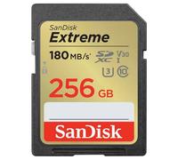 SanDisk Extreme 256 GB SDXC UHS-I Classe 10