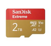 E_0015_ 19156302000 Sandisk SanDisk Extreme, 2 TB, MicroSDXC, Klasse 10,