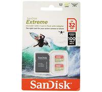 SDSQXAF032GGN6AT - microSDHC memory card 2x 32 GB, SanDisk Extreme ActionSC