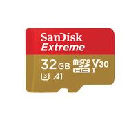 SDSQXAF032GGN6AA - microSDHC memory card, 32 GB, SanDisk Extreme ActionSC