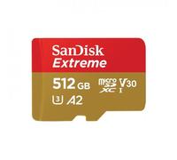 SanDisk Extreme 512 GB MicroSDHC UHS-I Classe 10 (SANDISK EXTREME MICROSDXC 512G