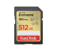 SanDisk Extreme 512 GB SDXC UHS-I Classe 10