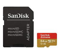 SDSQXA2064GGN6AA - microSDXC Memory Card 64GB, SanDisk Extreme ActionSC