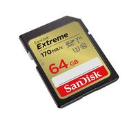 SanDisk SDXC Extreme 64GB 170mb /s V30