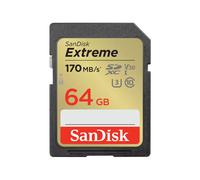 SanDisk Extreme 64 GB SDXC UHS-I Classe 10
