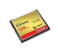 SanDisk Extreme CompactFlash 128GB R120MB/s W85MB/s SDCFXSB-128G-G46