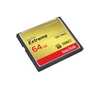 SanDisk Extreme CompactFlash 64GB R120MB/s W85MB/s SDCFXSB-064G-G46