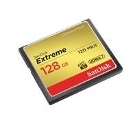 SanDisk CF 128GB Extreme 120MB/sec