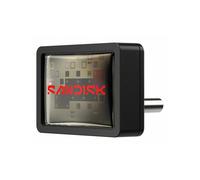 SANDISK SDCZ530-128G-G46 - Unità flash USB-C da 128 GB, velocità di lettura fino a 400 MB/s, USB 3.2 Gen 1, USB Tipo-C, memorizzazione Plug and Stay, colore nero