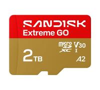 SanDisk Extreme GO 2 TB MicroSDXC UHS-I (SanDisk Extreme Go - Scheda di memoria