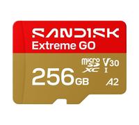 SanDisk Extreme GO 256 GB MicroSDXC UHS-I (SanDisk Extreme Go - Flash memory car