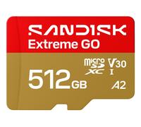 SanDisk Extreme GO 512 GB MicroSDXC UHS-I