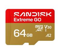 SanDisk Extreme GO 64 GB MicroSDXC UHS-I (SanDisk Extreme Go - Flash memory card