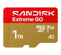 SanDisk Extreme GO microSDXC 1 TB UHS-I bis 240 MB/s Lesen V30 A2
