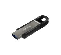 SanDisk Extreme Go unità flash USB 256 GB USB tipo A 3.2 Gen 1 [3.1 Gen 1] Accia