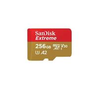 Sandisk MicroSDXC Extreme 256GB 190MB/s U3 V30 A2