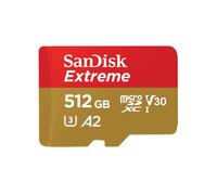 SanDisk Extreme MicroSD 512GB V30 A2