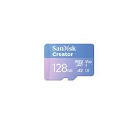 SanDisk Extreme microSD+SD/s Creator Secure Digital (SD) 128 SDSQXAA-128G-GN6MS