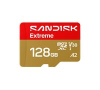 SanDisk Extreme MicroSD™ UHS-I Card - 128GB - SDSQXH9-128G-GZ6MA