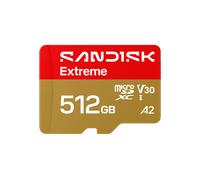 SanDisk Extreme MicroSD™ UHS-I Card - 512GB - SDSQXH9-512G-GZ6MA