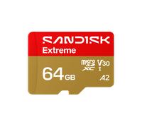 SanDisk Extreme MicroSD™ UHS-I Card - 64GB - SDSQXH9-064G-GZ6MA