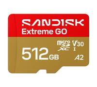 Scheda SanDisk Extreme GO 512GB UHS-I 240MB/s U3 V30 A2