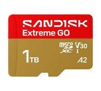 SanDisk Extreme GO 1 TB MicroSDXC UHS-I (SanDisk Extreme Go - Scheda di memoria