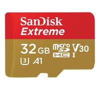 SanDisk Extreme microSDHC Speicherkarte Secure Digital (SD) SDSQXAF-032G-GN6AT