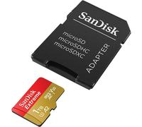 SanDisk Extreme MicroSDXC 1TB Classe 10 U3 V30 A2 + adattatore SD
