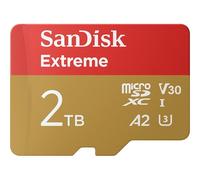 SanDisk Extreme microSDXC+SD Adapt Extended Capacity SD SDSQXAV-2T00-GN6MA