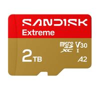 SanDisk Extreme microSDXC+SD Adapt/s Extended Capacity SD SDSQXAV-2T00-GN6MA